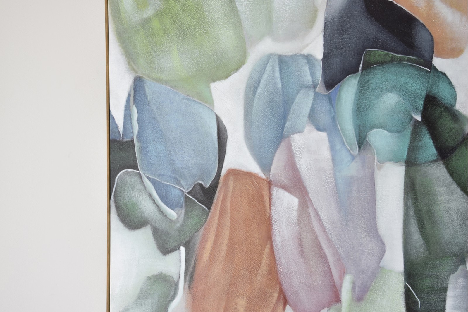 CUADRO ABSTRACTO ALEGRA N.3 CON MARCO