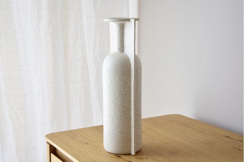 VASE EN CERAMIQUE. COLLECTION LAC. LARGE | VP Interiorismo