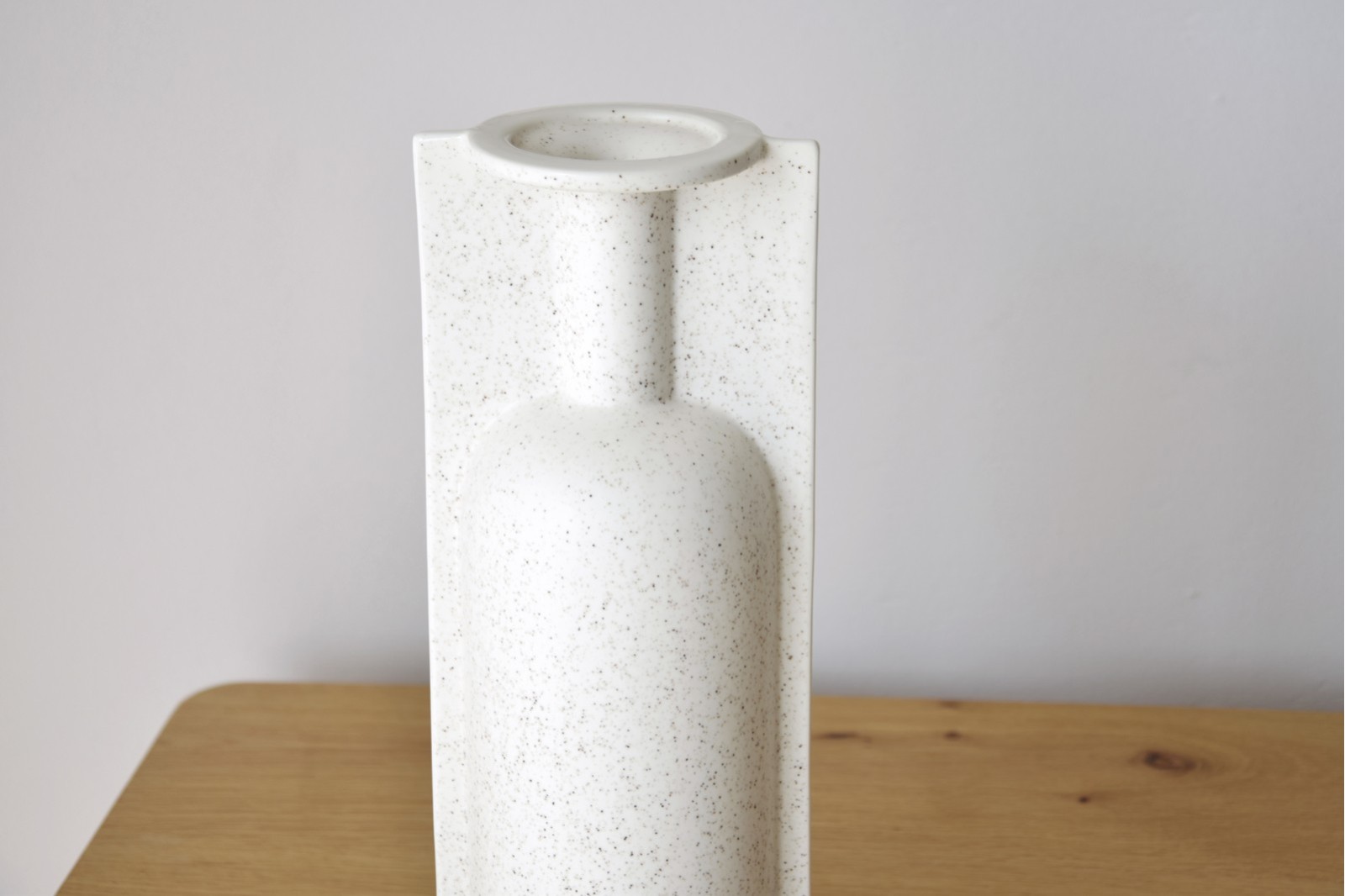 JARRON CERAMICA COLECCION LAGO. GRANDE