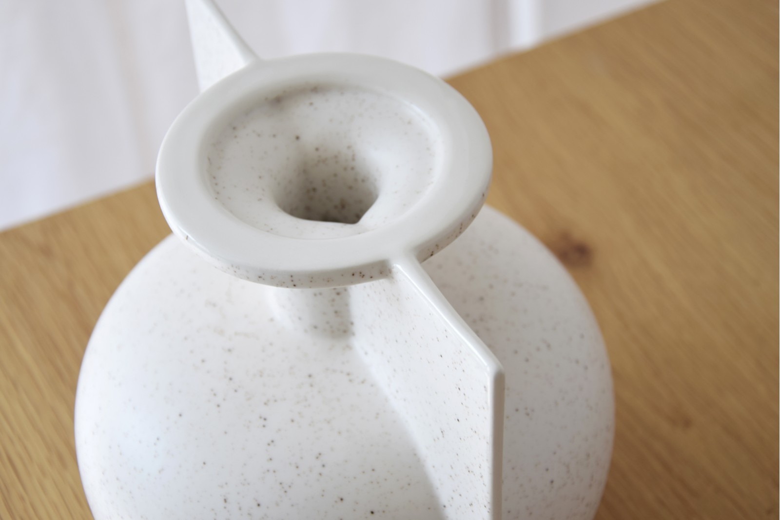 JARRON CERAMICA COLECCION LAGO. PEQUENO