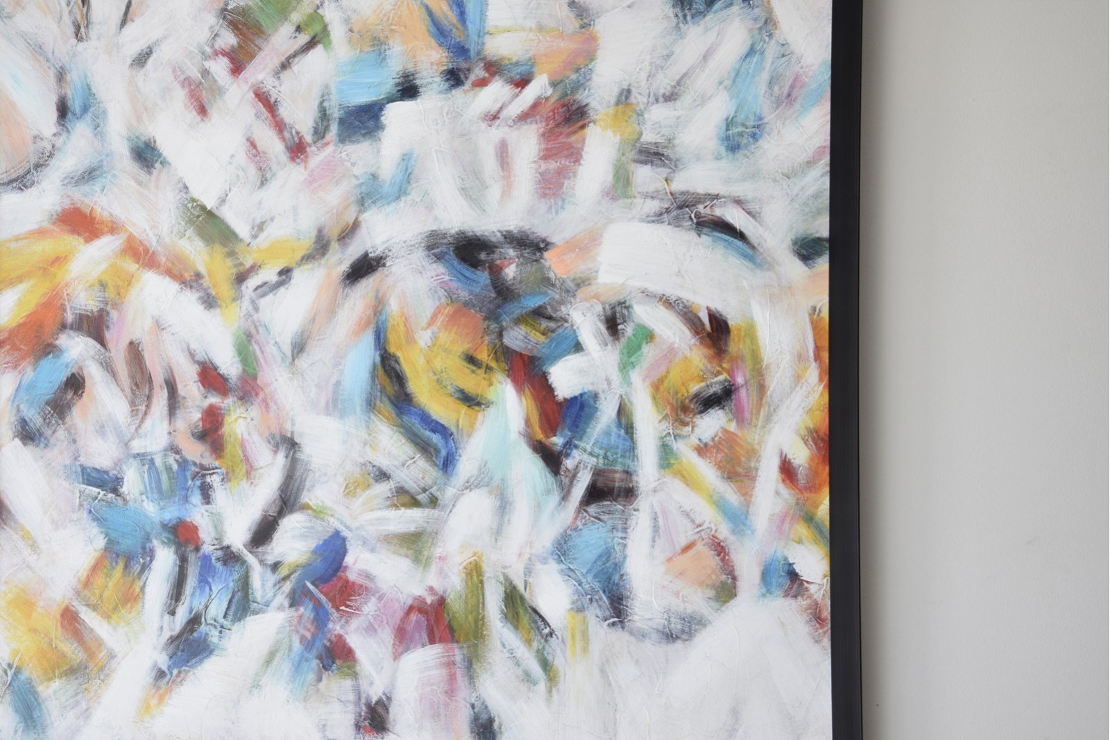 CUADRO ABSTRACCION EN COLOR N.1