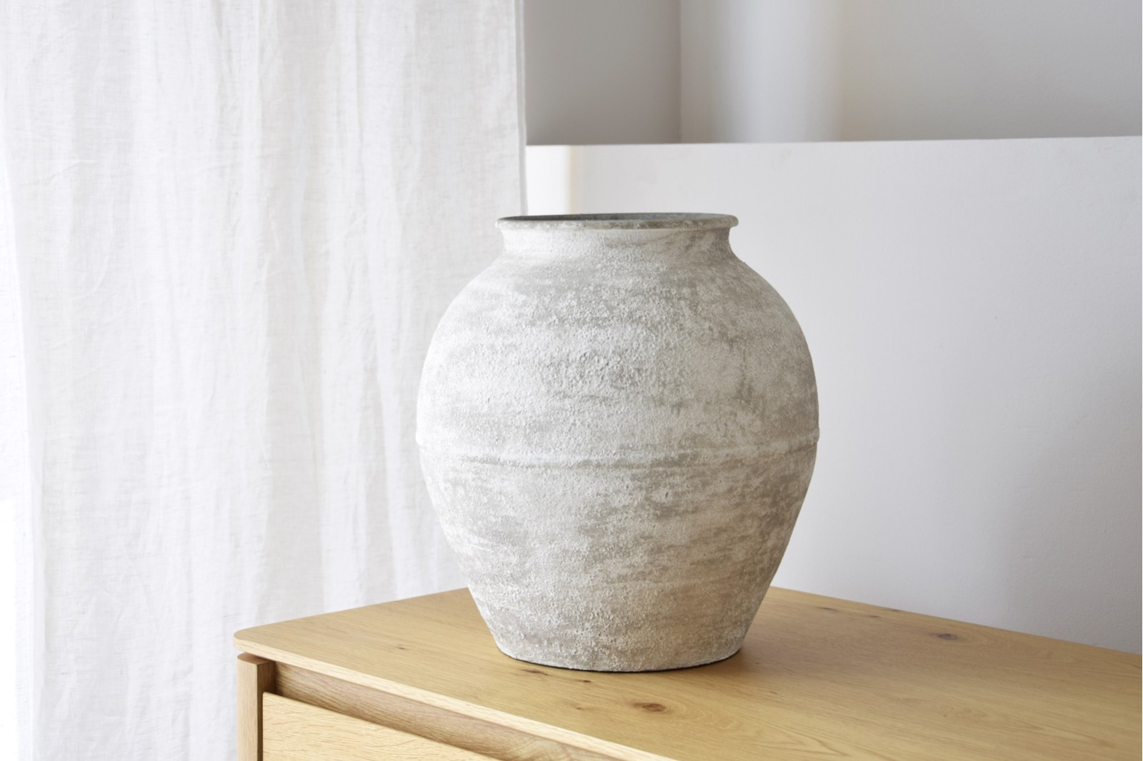 ANFORA CERAMICA. COLECCION ALIA. GRANDE