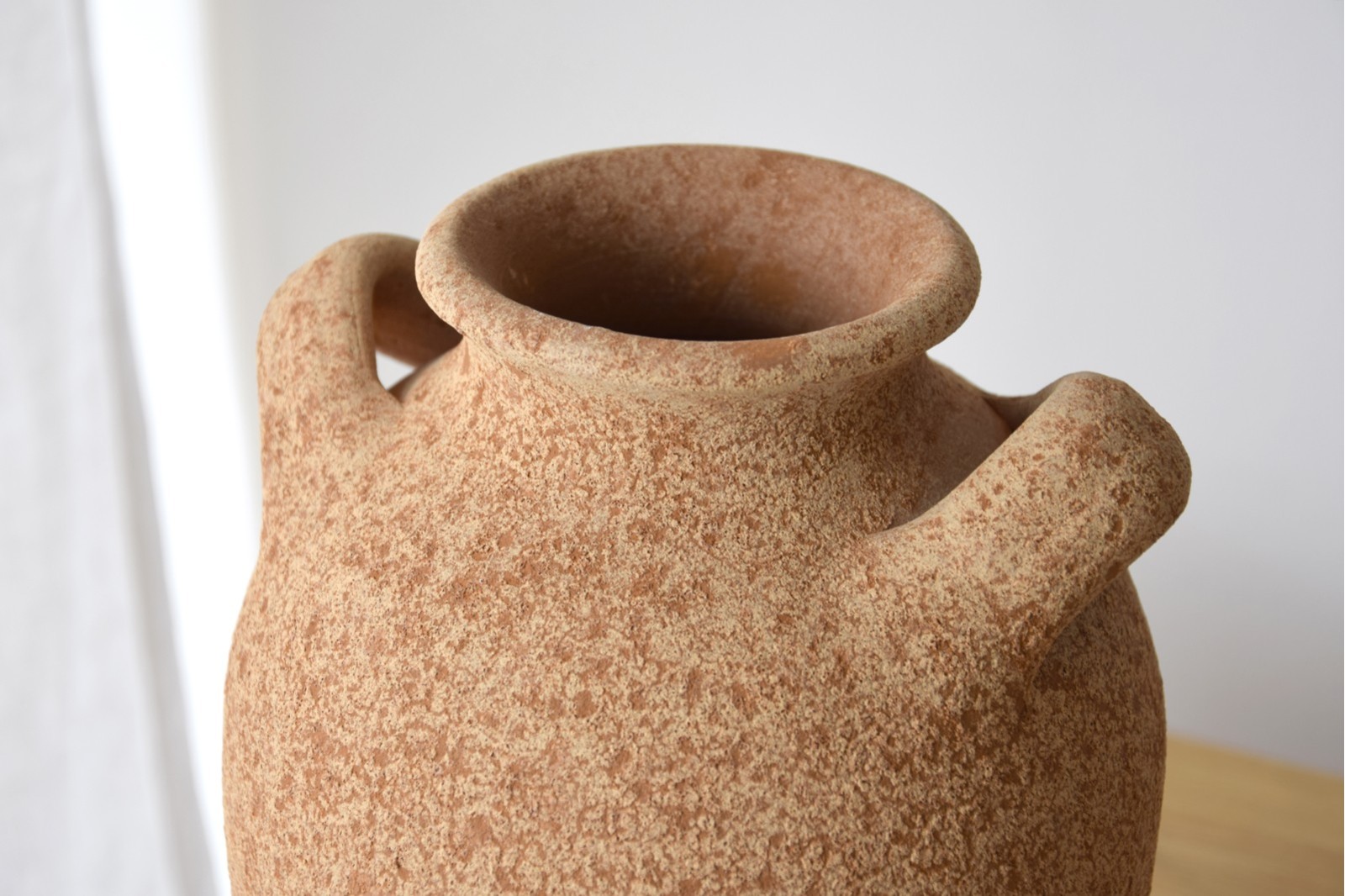 JARRON CERAMICA. COLECCION ARA.TERRACOTA