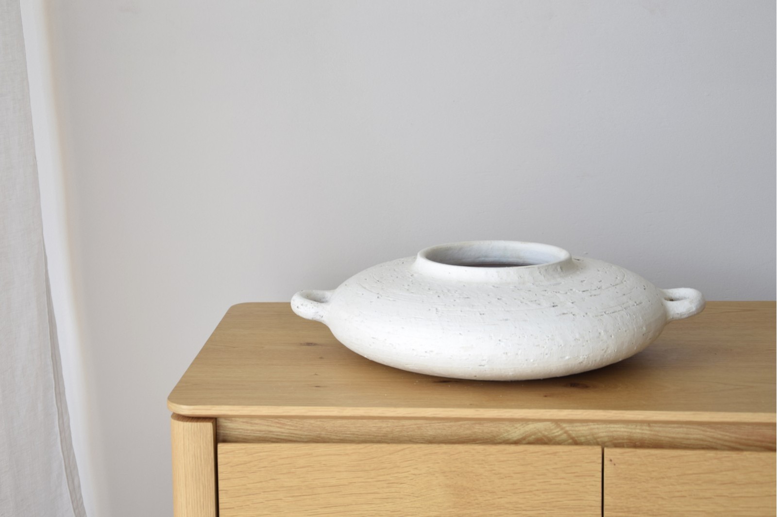 CENTRO CERAMICA ILDA. BLANCO PATINA