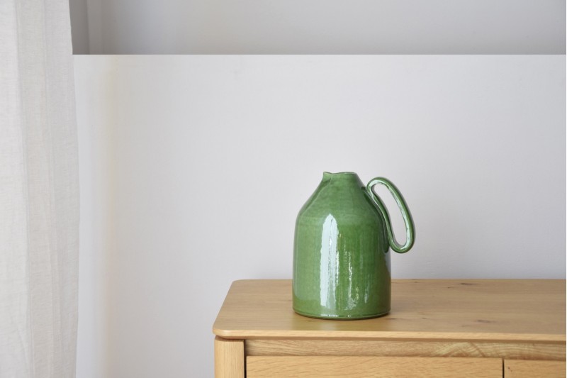 CERAMIC JAR BELA COLLECTION. LARGE | VP Interiorismo