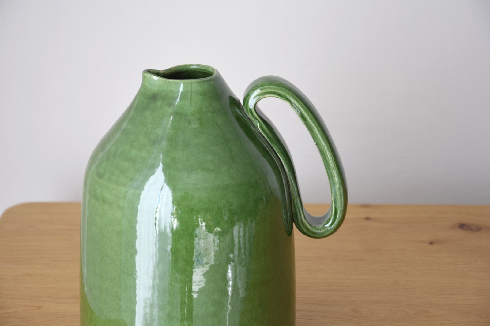 JARRA CERAMICA COLECCION BELA. GRANDE