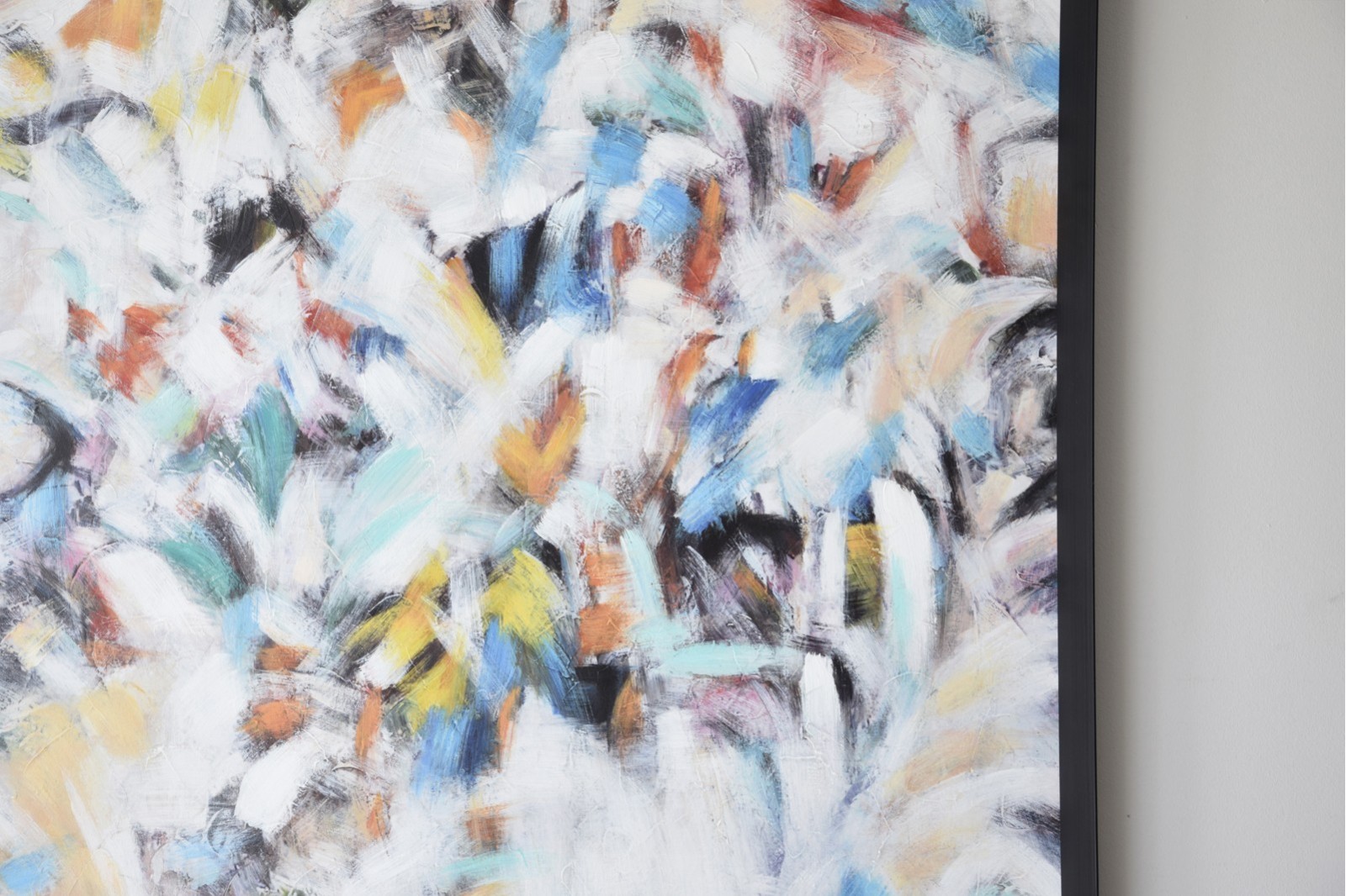 CUADRO ABSTRACCION EN COLOR N.2