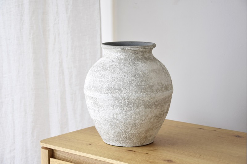 AMPHORE EN CERAMIQUE. COLLECTION ALIA. PETIT | VP Interiorismo