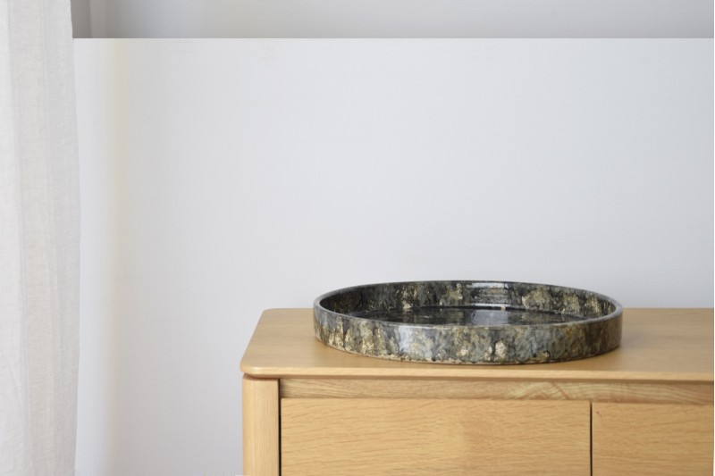 CENTRE DE TABLE EN CERAMIQUE DELIA. GRAND | VP Interiorismo