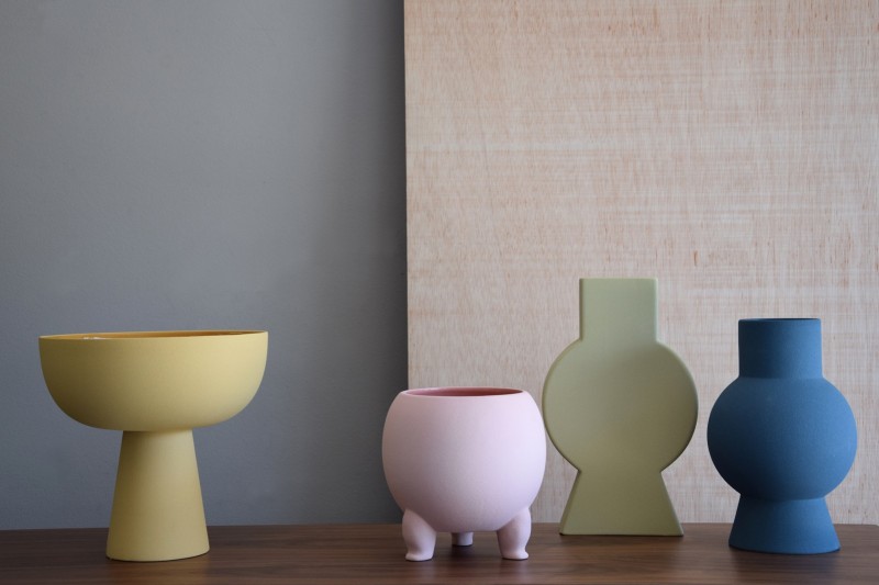 SHAPES COLLECTION: CERAMIC VASES AND CENTREPIECES | VP Interiorismo