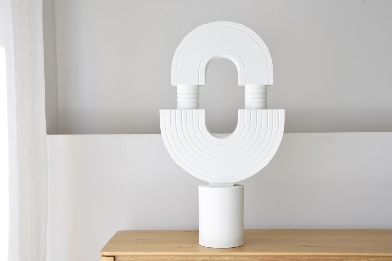 EGYPT COLLECTION. WARM WHITE CERAMIC. LARGE | VP Interiorismo