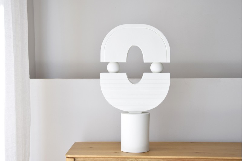 EGYPT COLLECTION. WARM WHITE CERAMIC.LOW | VP Interiorismo