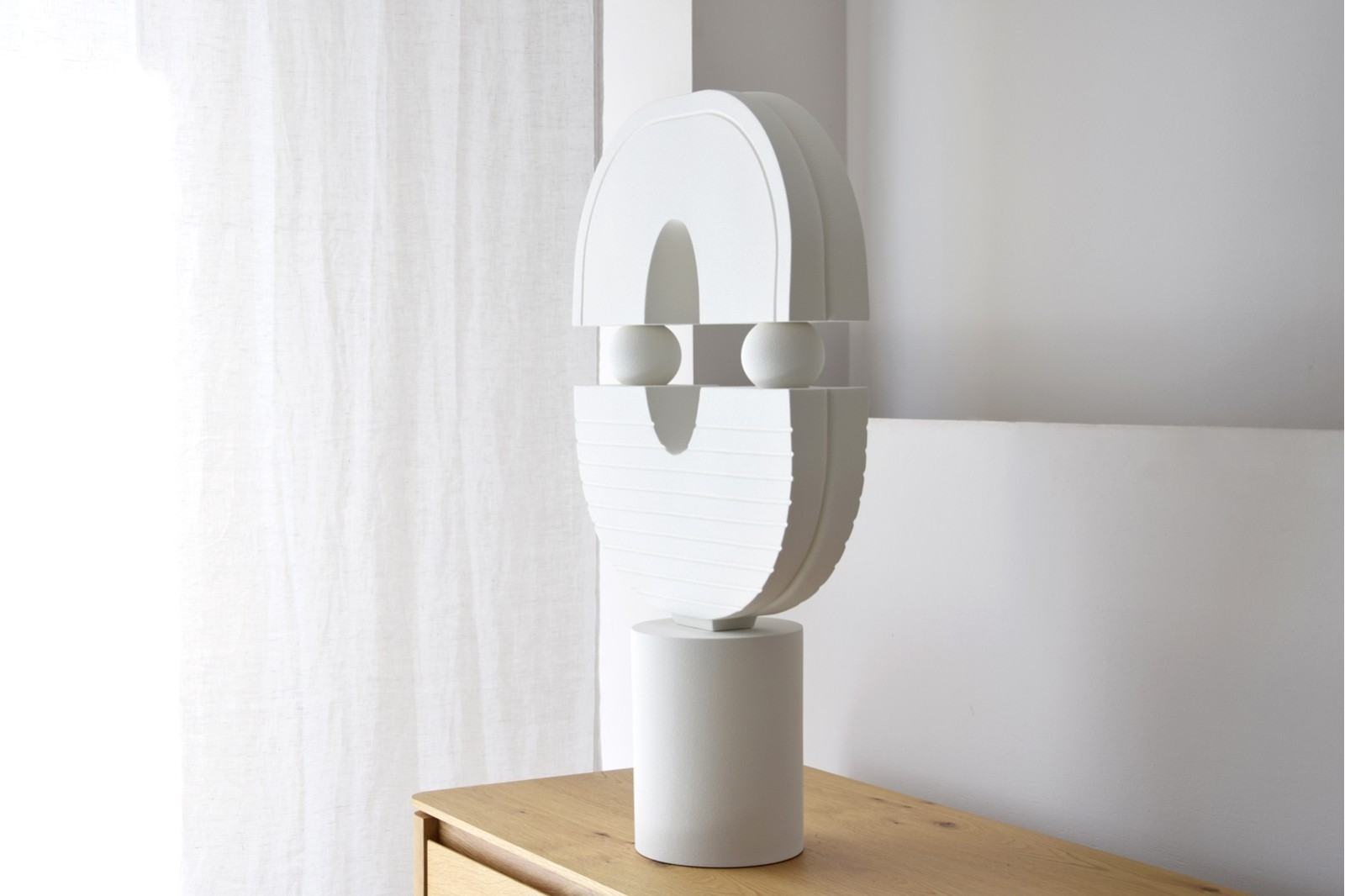 COLECCION EGIPTO. CERAMICA BLANCO BAJO