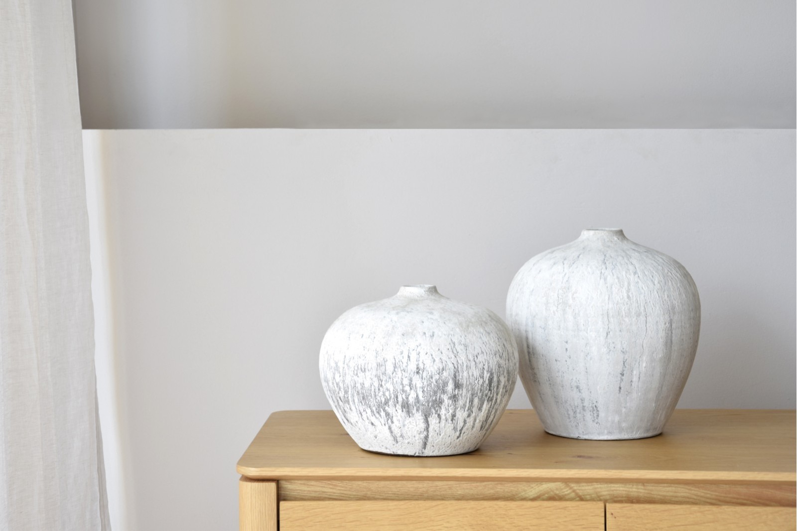 COLECCIÓN CERES: JARRONES CERÁMICA RÚSTICA