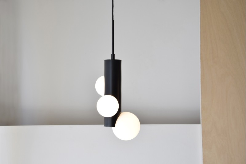 CEILING LAMP BUBBLE.GLASS METAL. SMALL | VP Interiorismo