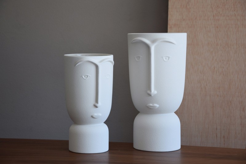 PORTRAIT COLLECTION: CERAMIC VASES | VP Interiorismo