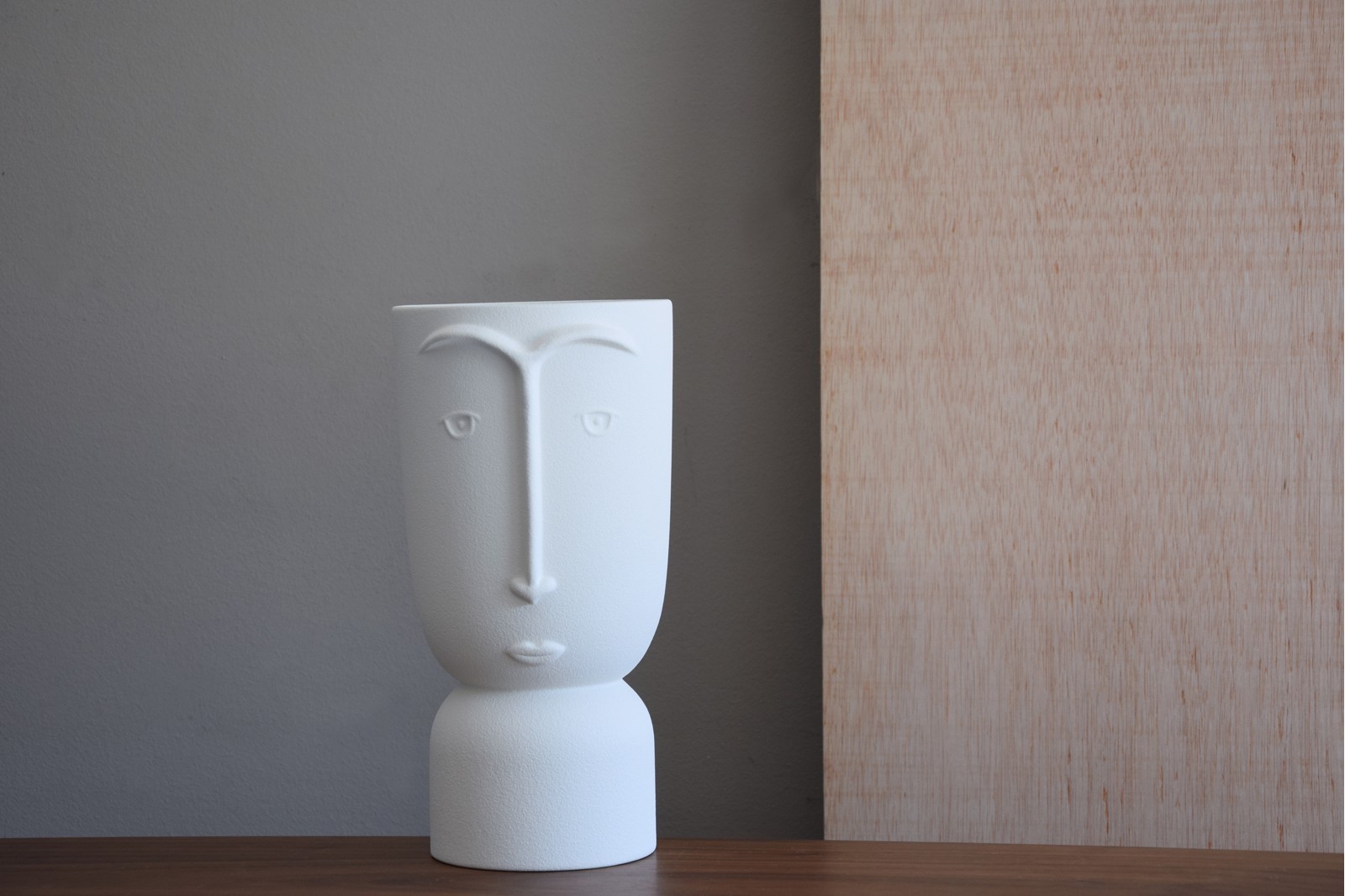 COLECCIÓN RETRATOS: JARRONES CARA CERÁMICA