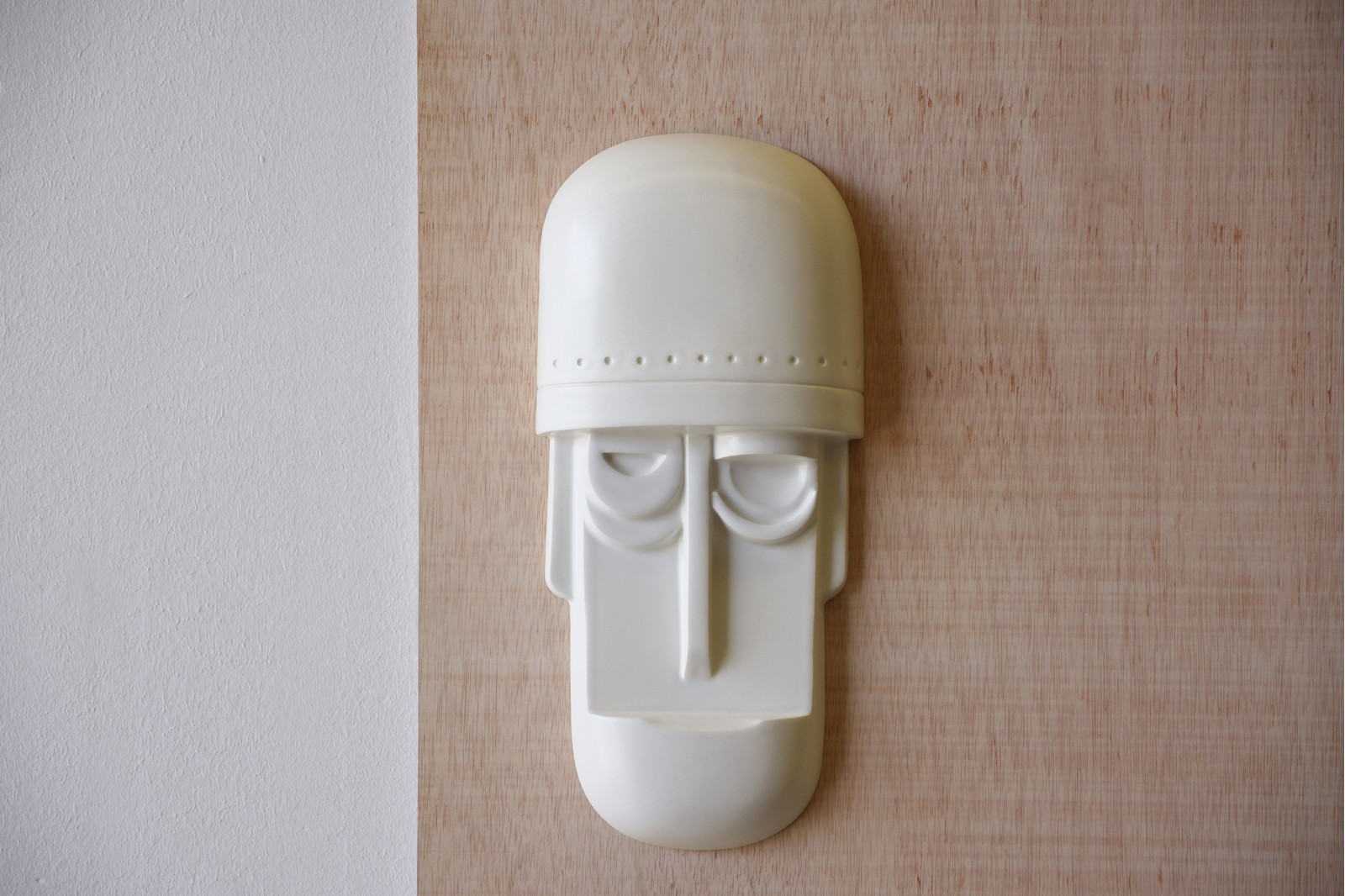 MASCARA  PARED CERAMICA BLANCO MATE N2