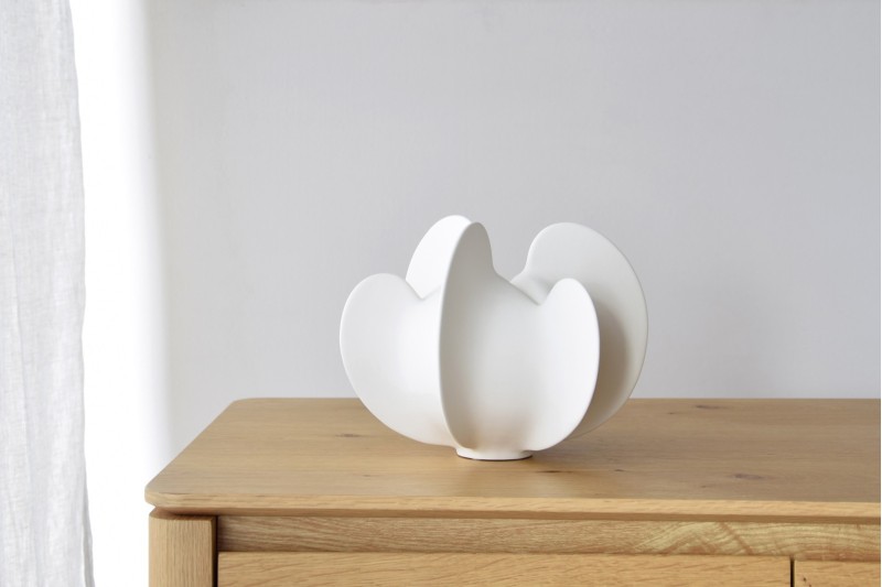 CORAL CERAMIC BALL. WHITE. BIG | VP Interiorismo