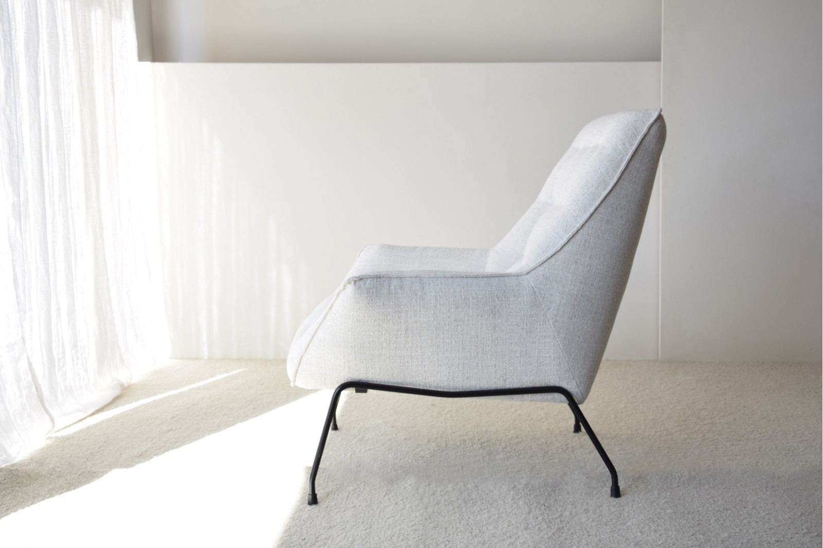 BUTACA RESPALDO ALTO TONOS BEIGE