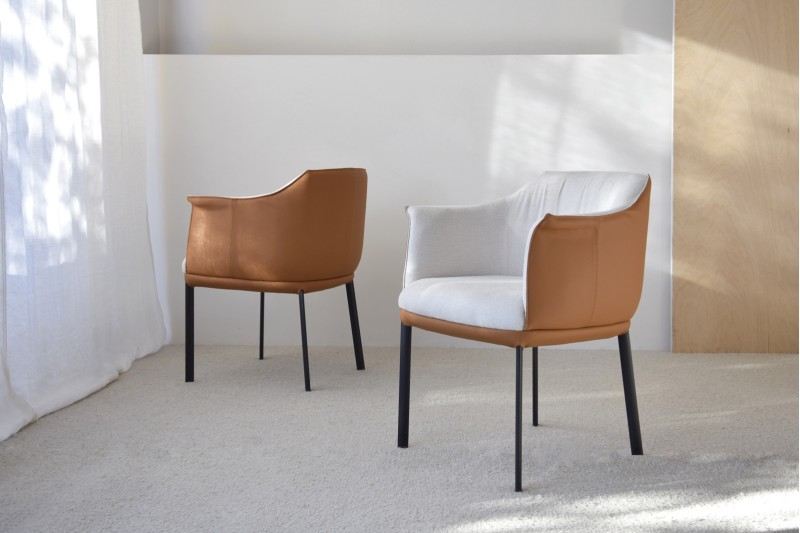 SET 2 SILLAS COMEDOR BRAZOS BERLÍN.