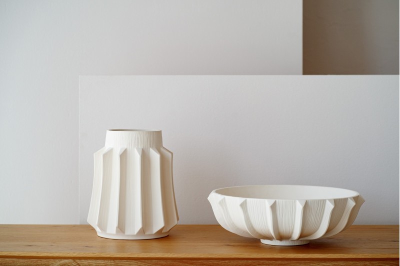 GREECE COLLECTION: CERAMIC VASE AND CENTREPIECE | VP Interiorismo