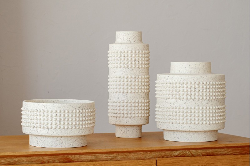 SOHO COLLECTION: CERAMIC VASES AND CENTREPIECE | VP Interiorismo