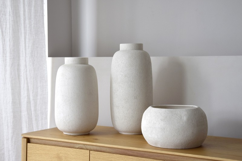 DUBAI COLLECTION: VASES AND CERAMIC CENTRE | VP Interiorismo