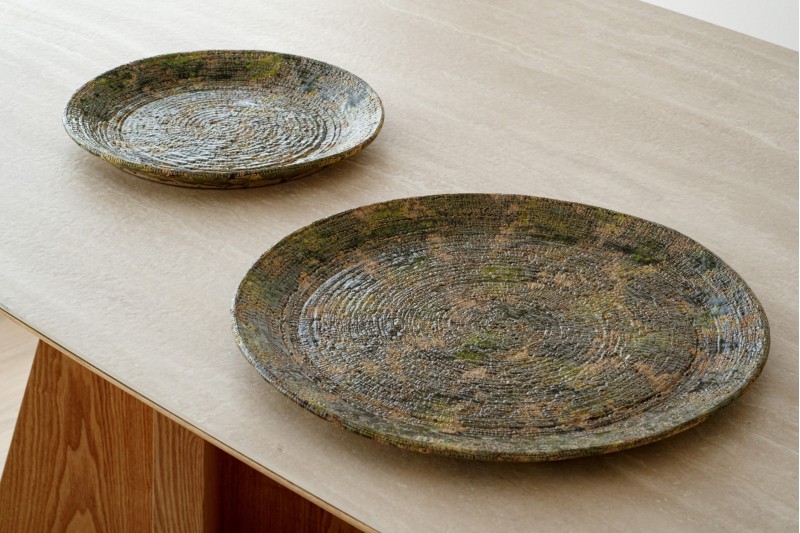 COLLECTION MOUSSE : CENTRES DE TABLE EN CÉRAMIQUE| VP Interiorismo