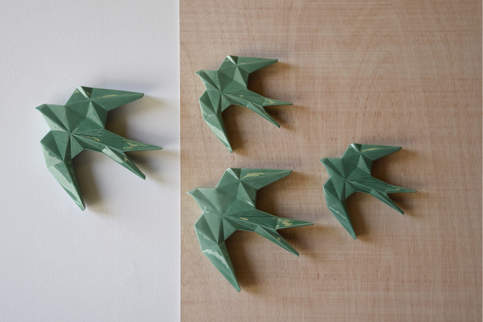 ANDURINA PARED CERAMICA VERDE GRANDE