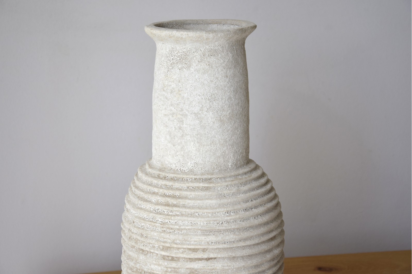 JARRON CERAMICA COL MITU. ARENA. ALTO