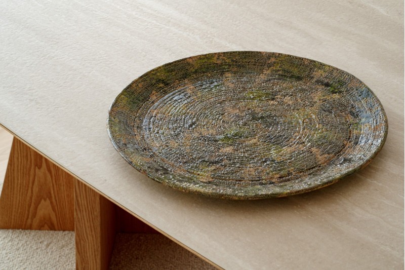 CERAMIC CENTREPIECE. MOSS COLLECTION. LARGE | VP Interiorismo