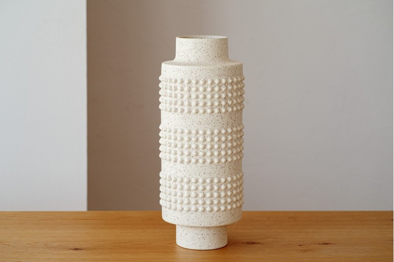 CERAMIC VASE SOHO COLLECTION. HIGH | VP Interiorismo