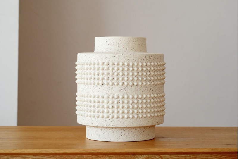 JARRON CERAMICA COLECCION SOHO.BAJO