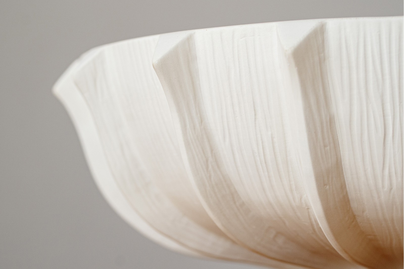 CENTRO CERAMICA COLECCION GRECIA. BLANCO