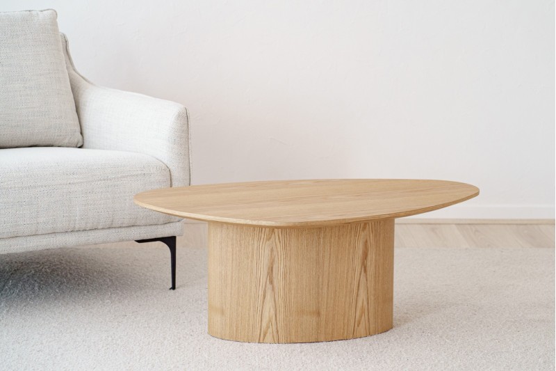 TABLE BASSE NAT. NATUREL FRENE. | VP Interiorismo