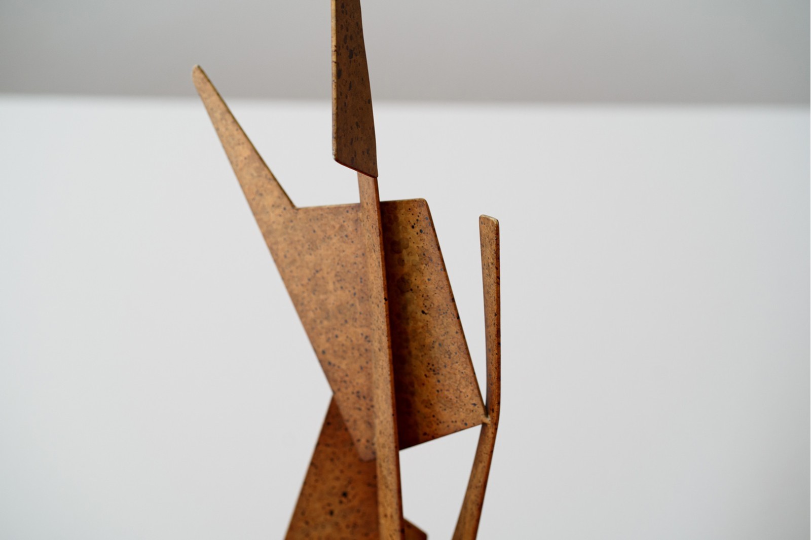 ESCULTURA ABSTRACCIÓN N2. METAL ÓXIDO