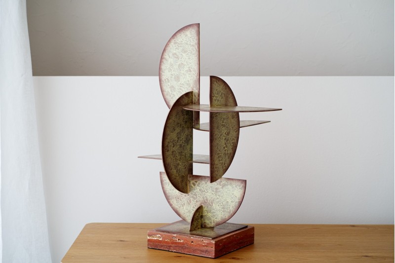 SCULPTURE ABSTRACTION N3. WARM SHADES | VP Interiorismo