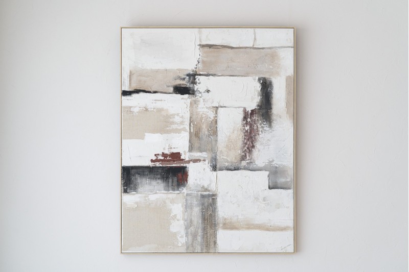 TABLEAU ABSTRAIT SANTE N2 | VP Interiorismo