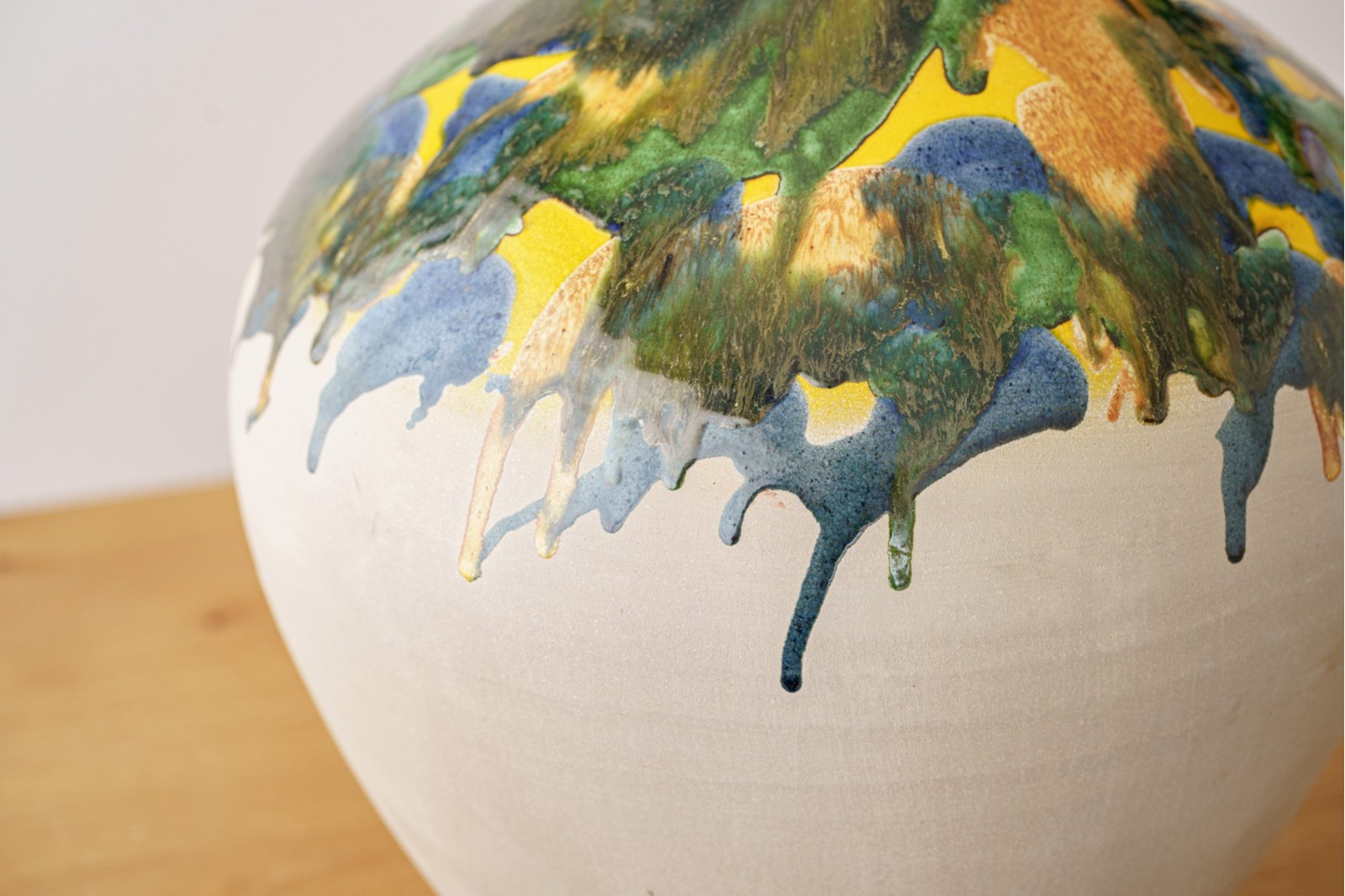 JARRON CERAMICA COLECCION BOSQUE. ALTO