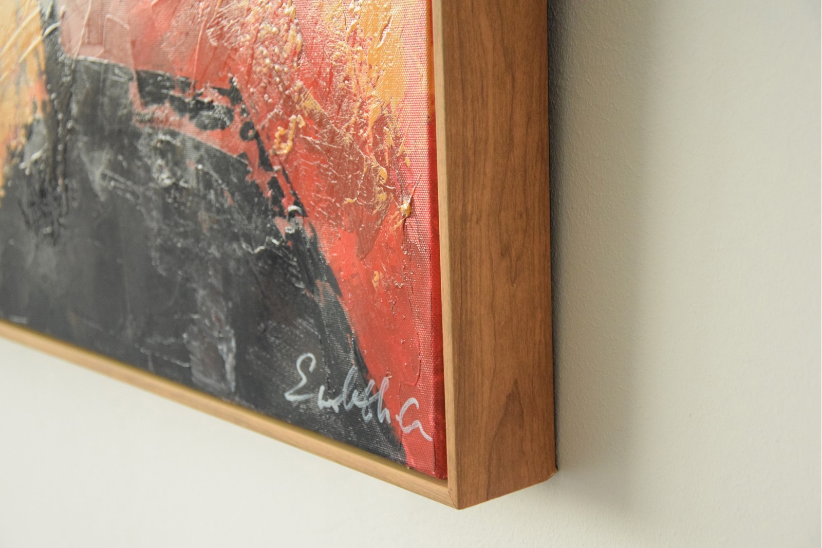 CUADRO MODERNO MUJER N1 CON MARCO