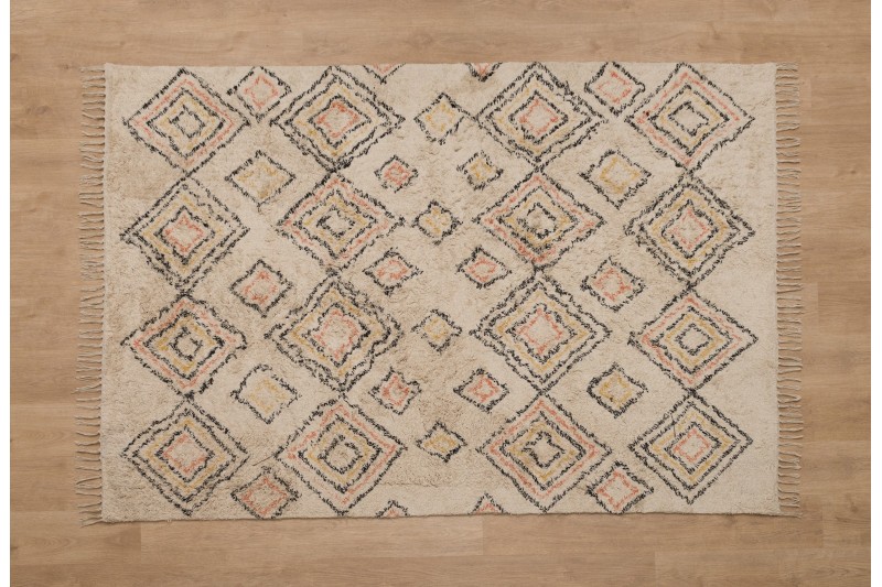 ALFOMBRA DE ALGODON AFRA. PQ