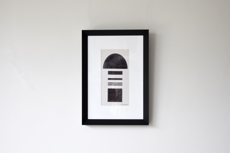 ABSTRACT PAINTING GEOMETRY N.1 | VP Interiorismo