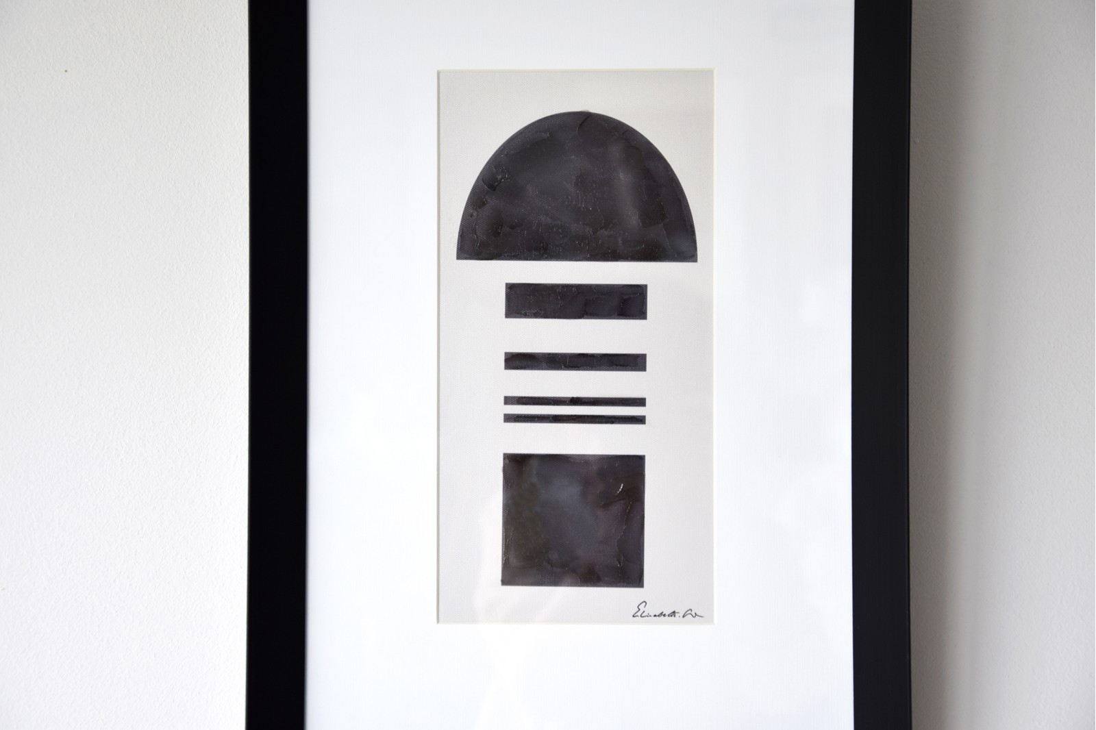 CUADRO ABSTRACTO GEOMETRIA N.1