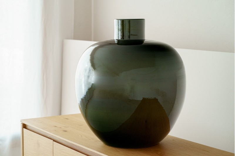 VASE EN CERAMIQUE. COLLECTION ARUME. GRAND | VP Interiorismo