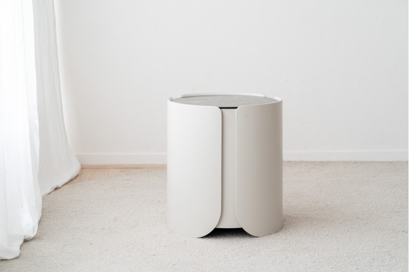 SIDE TABLE N.50. GREY AND CERAMIC TOP. | VP Interiorismo