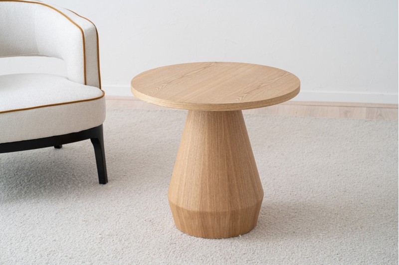 SIDE TABLE NATURAL ASH | VP Interiorismo
