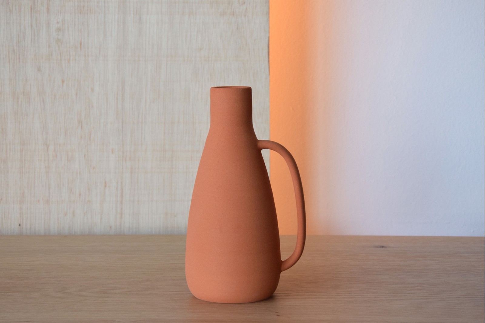 COLECCIÓN JARRA SACO: BOTELLAS CERÁMICA CON ASA