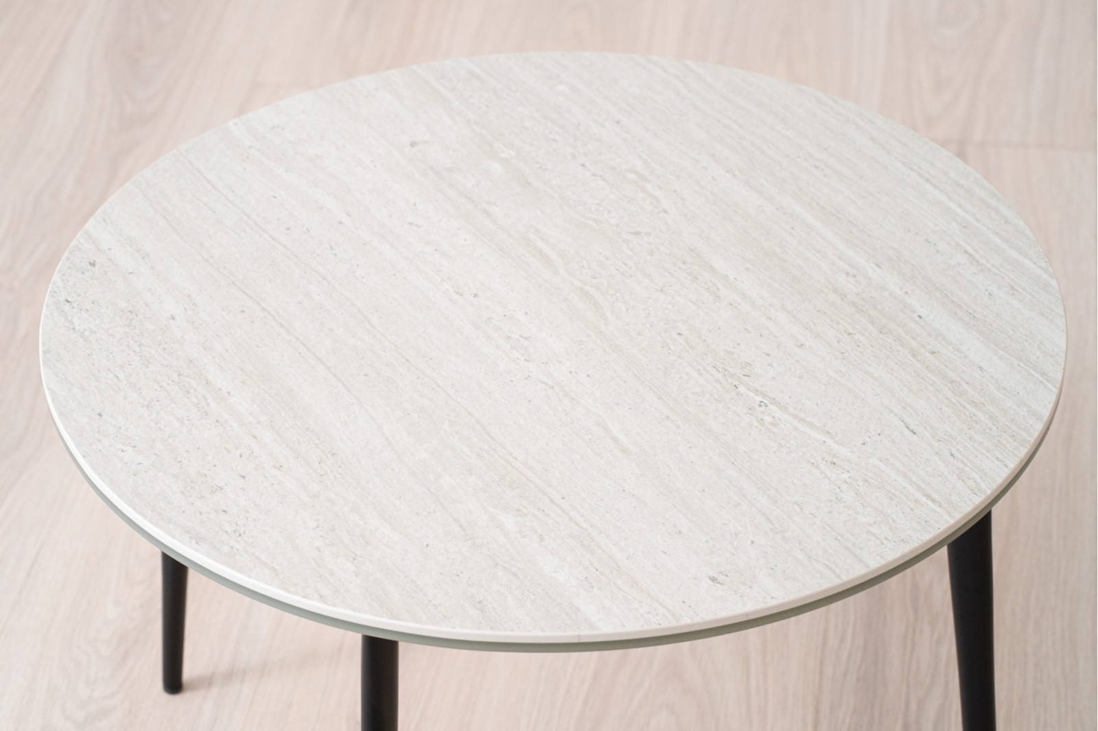 MESA AUXILIAR CERAMICO GRIS MATE. METAL