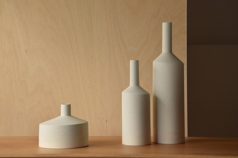 VASE EN CERAMIQUE. COLLECTION CHEMINEE. PETIT | VP Interiorismo